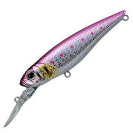 Valleyhill AIR DEEP 80S 80mm 10.0g DP8 PINK IWASHI saltwater fishing lure