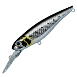 Valleyhill AIR DEEP 80S 80mm 10.0g DP13 IMPACT BK IWASHI saltwater fishing lure
