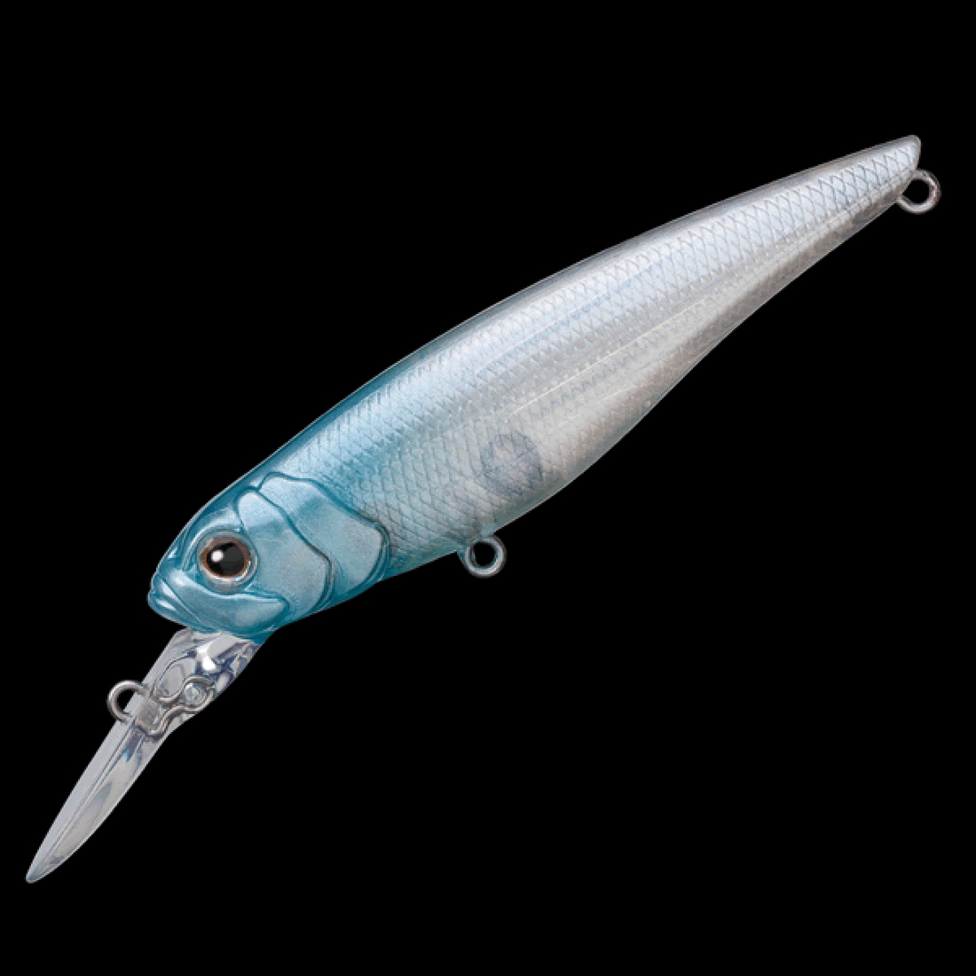 Valleyhill AIR DEEP 80S 80mm 10.0g DP25 IMPACT LG FLASH saltwater fishing lure