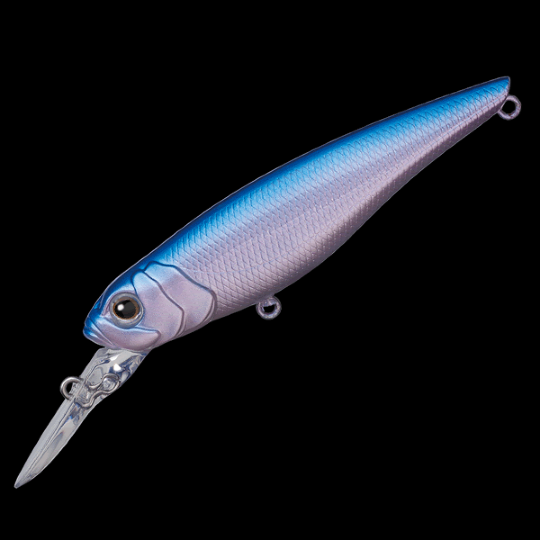 Valleyhill AIR DEEP 80S 80mm 10.0g DP26 IMPACT PH PRO BLUE saltwater fishing lure