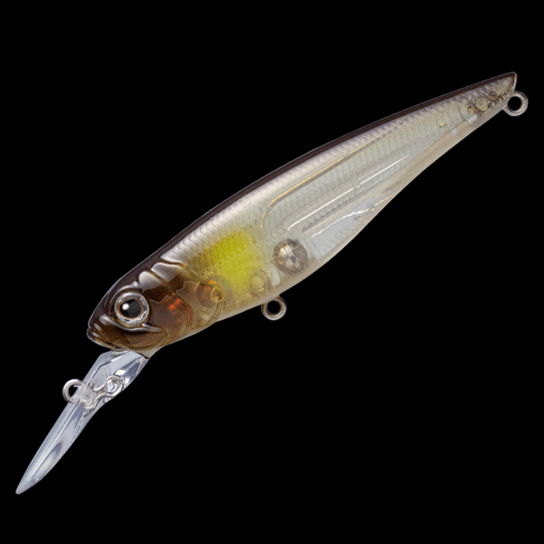 Valleyhill AIR DEEP 80S 80mm 10.0g DP27 IMPACT GLASS AYU saltwater fishing lure