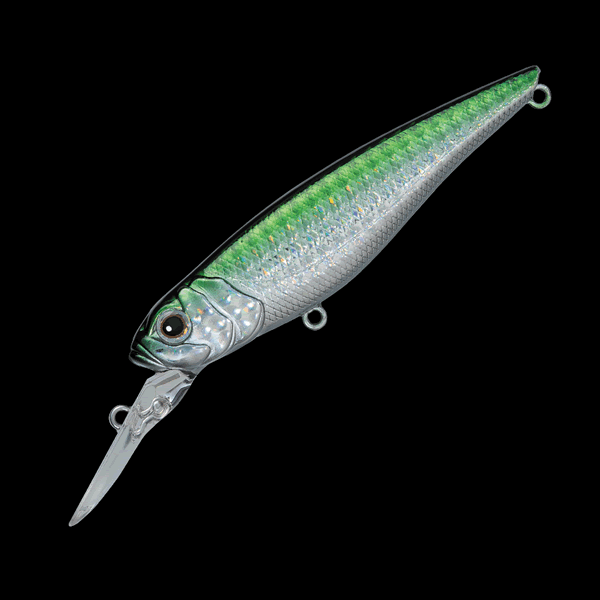 Valleyhill AIR DEEP 80S 80mm : 10g DP31 IMPACT GRS saltwater fishing lure