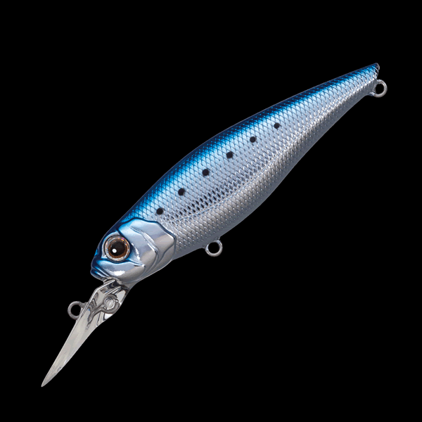 Valleyhill AIR DEEP 67S 67mm : 7g DP3 IMPACTIWASHI saltwater fishing lure