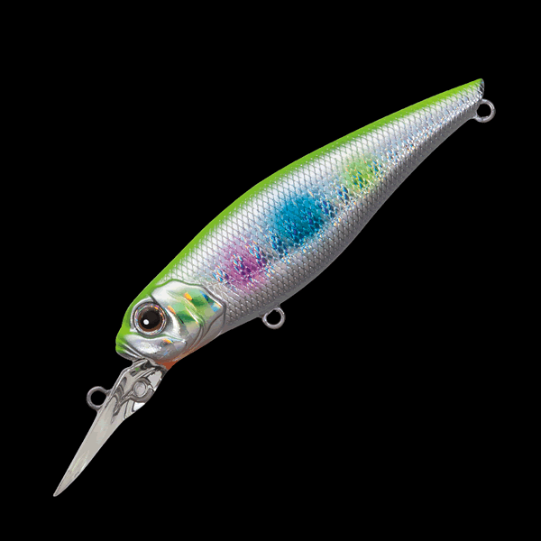 Valleyhill AIR DEEP 67S 67mm : 7g DP11 MELLOW RAINBOW saltwater fishing lure