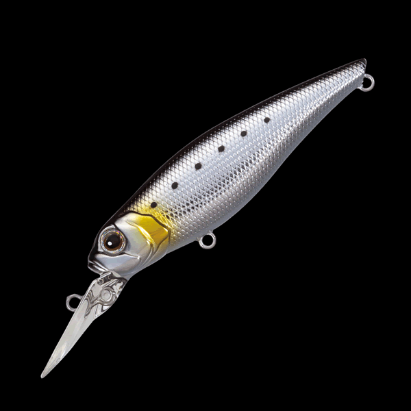 Valleyhill AIR DEEP 67S 67mm : 7g DP13 IMPACT BK IWASHI saltwater fishing lure