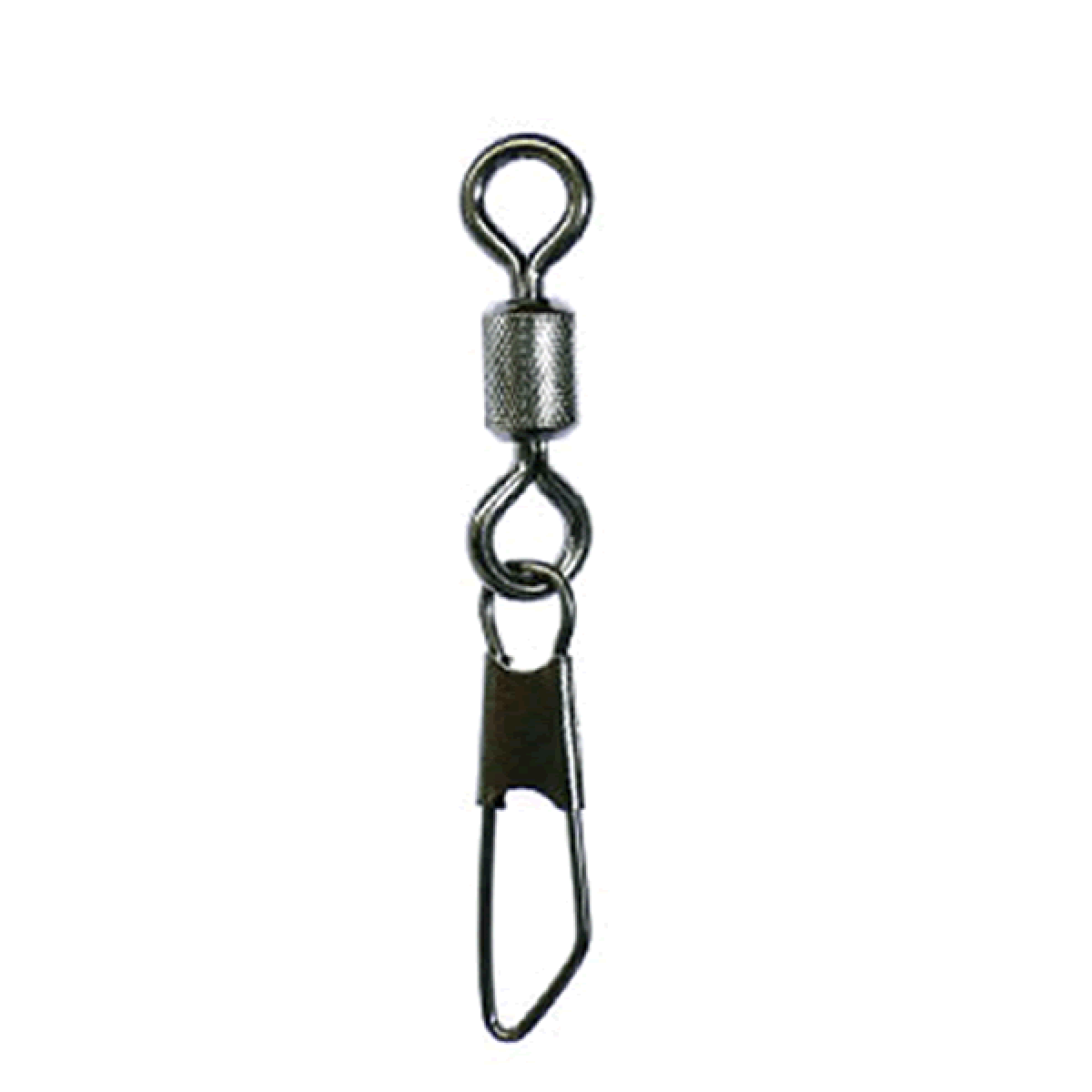 UG SWIVEL ROLLING SWIVEL WITH SAFTY SNAP #7 BLACK