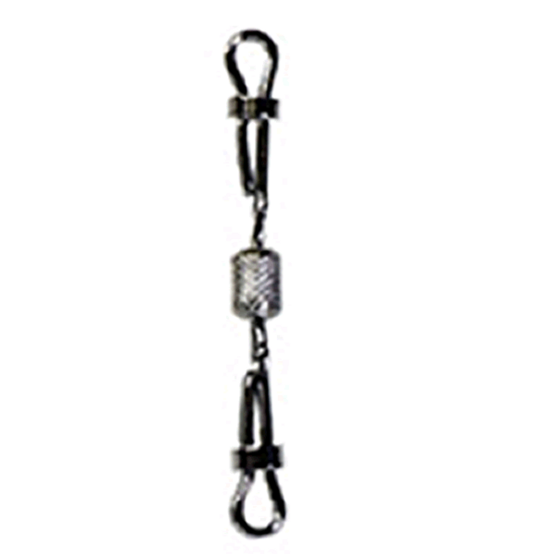 UG SWIVEL RING SNAP S BLACK fishing terminal tackle