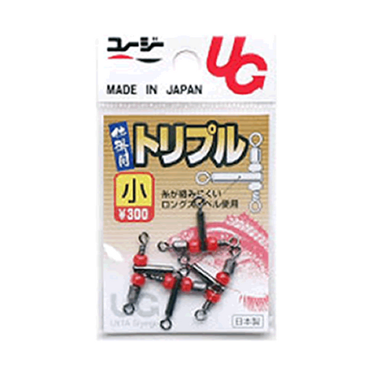 UG SWIVEL TRIPLE FOR DEVICE MIDDLE BLACK fishing terminal tackle — photo 2