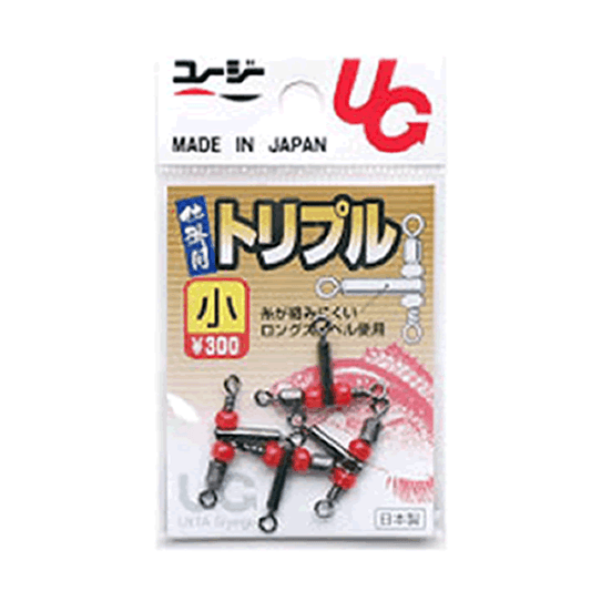 UG SWIVEL TRIPLE FOR DEVICE MINIMUM BLACK fishing terminal tackle — photo 2