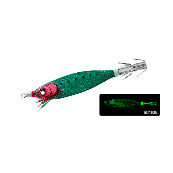 DUEL ez-BAIT CLOTH 80mm 5g LRM saltwater fishing lure