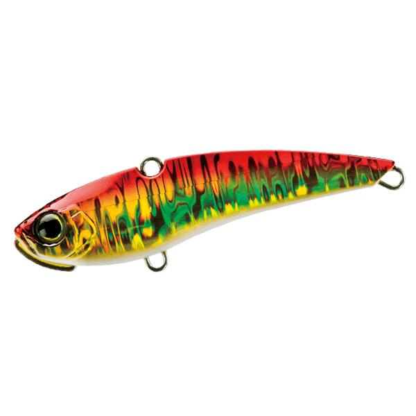 DUEL HARDCORE SOLID VIBE (S) 75 75mm : 28g Sinking F1178-HGR-AKAKIN