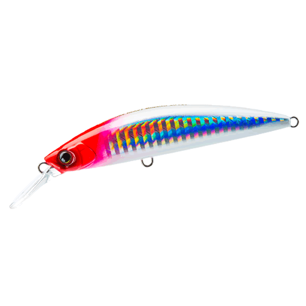 DUEL HARDCORE HEAVY MINNOW (S) 90mm 90mm : 29g SINKING 08 HRH RED HEAD
