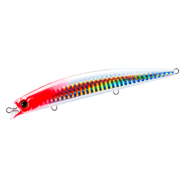DUEL HARDCORE SHALLOW RUNNER (F) 90 90mm : 10g FLOATING F1193-HRH-REDHEAD saltwater fishing lure