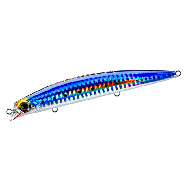 DUEL HARDCORE SHALLOW RUNNER H2 (F) 120 120mm : 21g FLOATING F1194-HIW-SARDINE