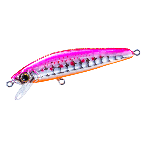 DUEL HARDCORE LG MINNOW (F) 50 50mm : 2.5g FLOATING HPI-PINK SARDINES