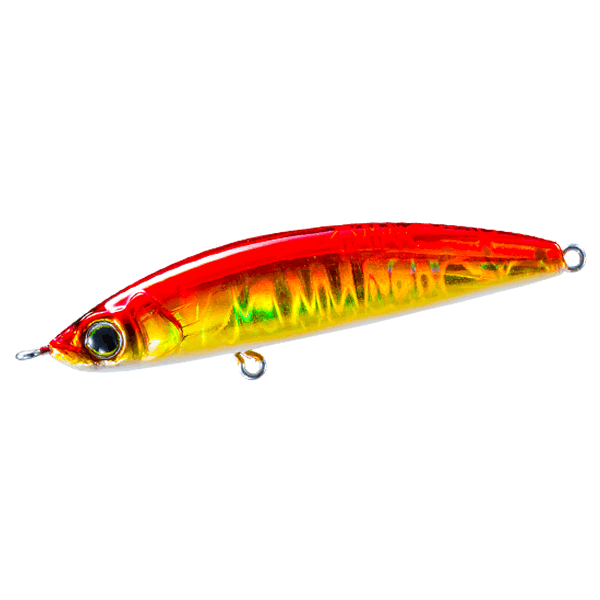 DUEL HARDCORE LG SINKING PENCIL (S) 50 50mm : 4g SINKING F1201-HGR-AKAKIN saltwater fishing lure