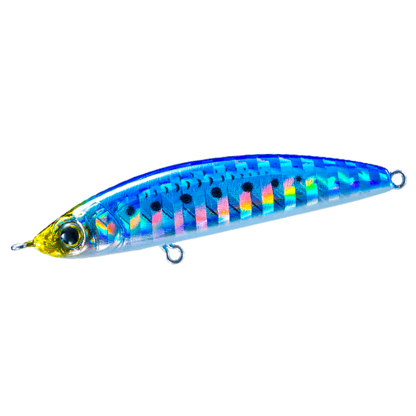 DUEL HARDCORE LG SINKING PENCIL (S) 50 50mm : 4g SINKING F1201-HIW-SARDINE saltwater fishing lure