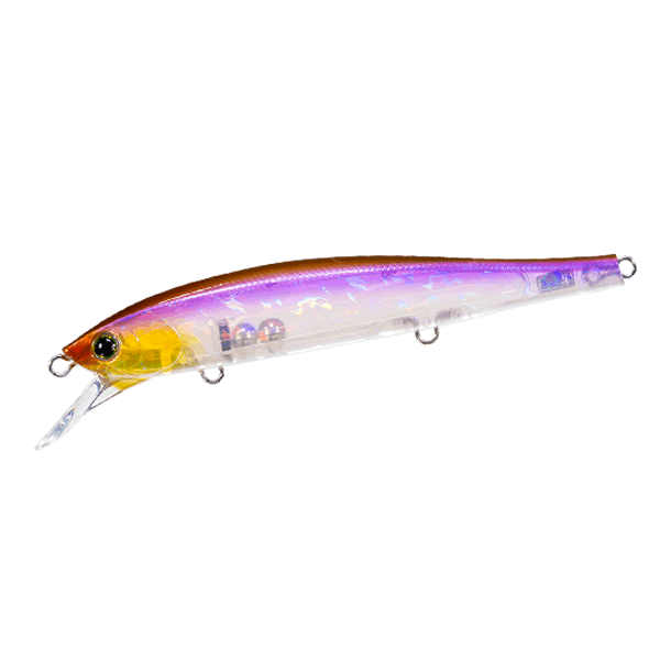 DUEL HARDCORE MINNOW flat 70SP 70mm : 5.5g Suspend GSWS GHOST WAKASAGI