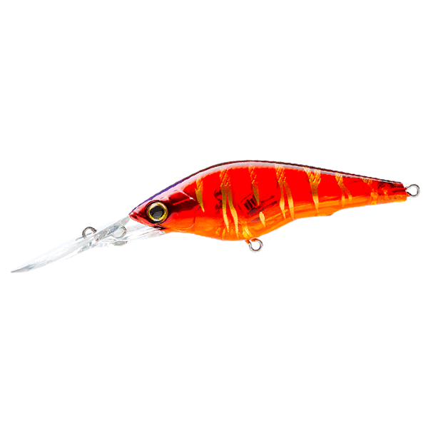 DUEL HARDCORE SHAD 75SF 75mm : 11g Slow Floating GSRT-GHOST RED TIGER freshwater fishing lure