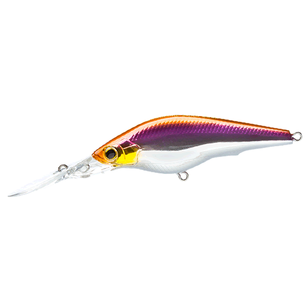 DUEL HARDCORE SHAD 75SF 75mm : 11g Slow Floating MEWS-METALLIC WAKASAGI