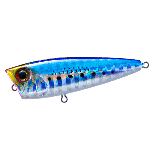 DUEL HARDCORE LG POPPER (F) 50 50mm : 4.5g FLOATING F1203-HIW SARDINE saltwater fishing lure