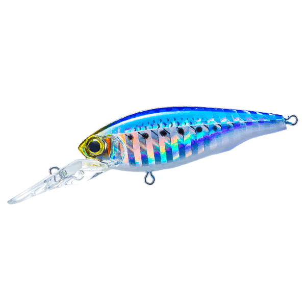 DUEL HARDCORE LG SHAD (S) 50 50mm : 4.5g SINKING SARDINE F1204-HIW saltwater fishing lure