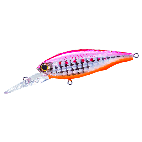 DUEL HARDCORE LG SHAD (S) 50 50mm : 4.5g SINKING PINK SARDINES F1204-HPI