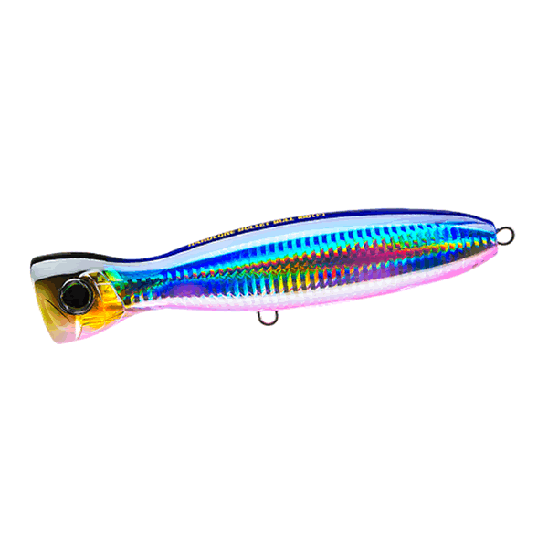 DUEL HARDCORE BULLET BULL (F) 160 160mm : 80g FLOATING F1206-HBPC 01:BLUEPINK CANDY saltwater fishing lure