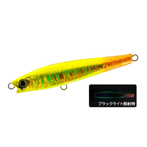 DUEL HARDCORE MONSTER SHOT (S) 95mm 95mm : 40g SINKING 13 HOGC ORANGE TAIL GOLD CHART