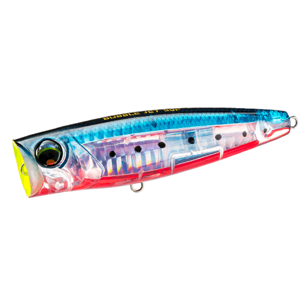 DUEL L-BLUE BUBBLE JET 90F 90mm : 23.5g FLOATING F1228-HRI RED-BELLIED EAGLE
