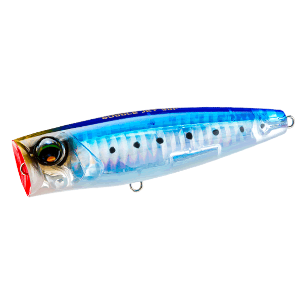 DUEL L-BLUE BUBBLE JET 120F 120mm : 45g FLOATING F1229-HIWSARDINE