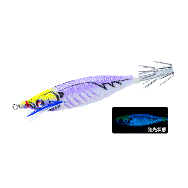 DUEL ez-BAIT CLOTH 80mm 5g SBTP saltwater fishing lure