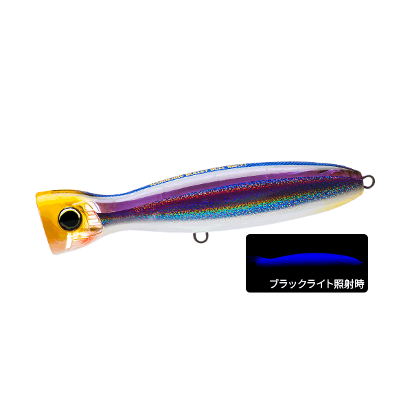 DUEL HARDCORE BULLET BULL (F) 100mm 100mm : 30g Floating HKVK saltwater fishing lure
