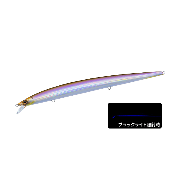 DUEL La Tour LONG 210F 210mm : 31g R1587-HKVW HKVW