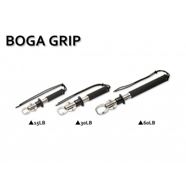 reins E.T BOGA GRIP 15LB 15LB BLACK fishing accessory — photo 3