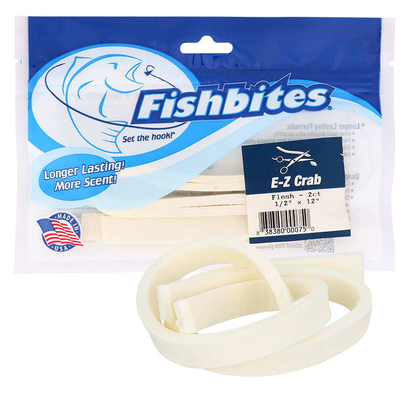 Fishbites E-Z Crab (Longer Lasting)