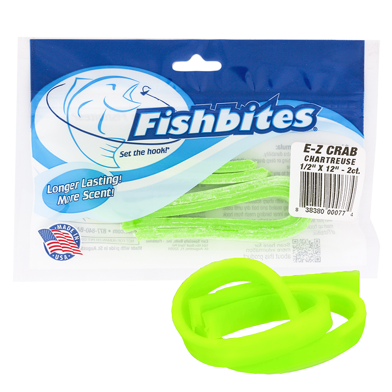 Fishbites E-Z Crab (Longer Lasting)