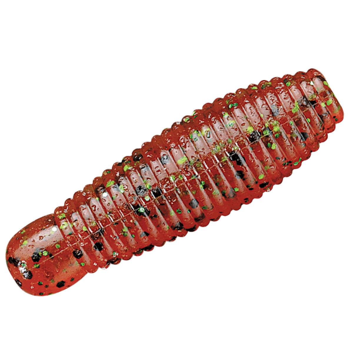 Gary YAMAMOTO IMO GRUB 50 30mm (10 pcs/pack) # 196 PUMPKIN/GREEN&BLACK FLAKE