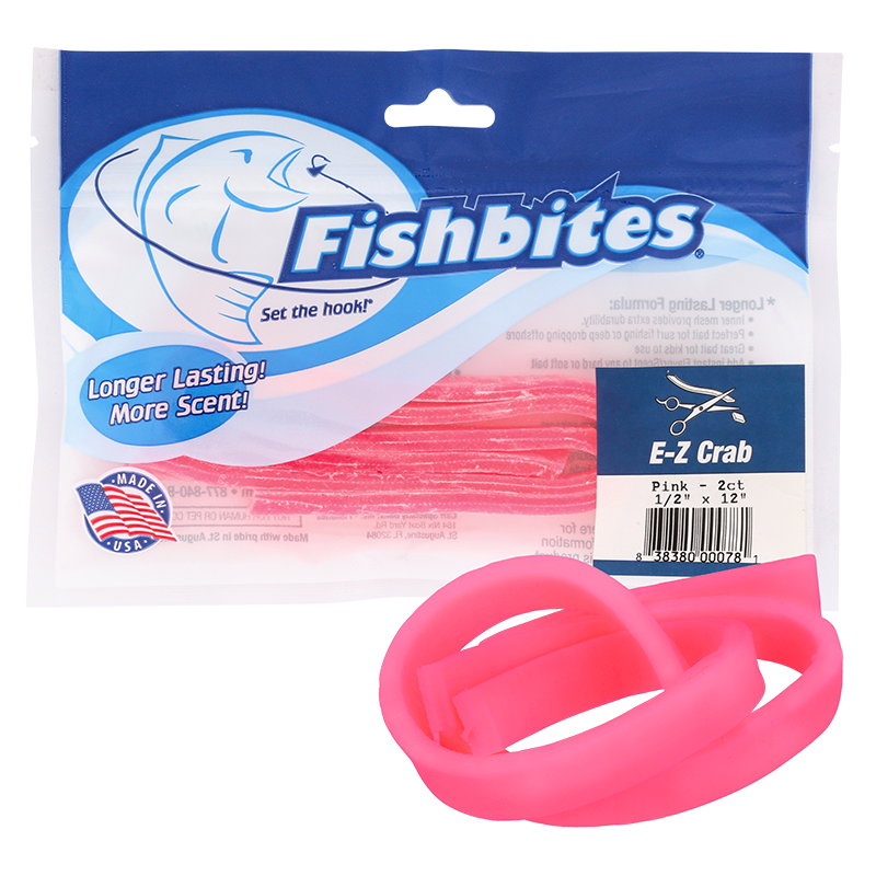 Fishbites E-Z Crab (Longer Lasting)