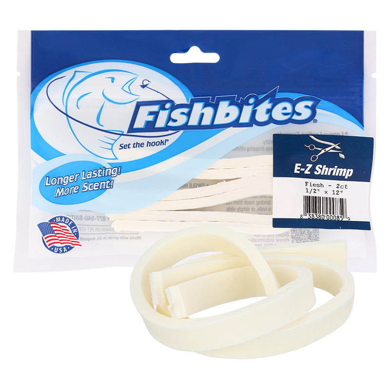 Fishbites E-Z Shrimp (Longer Lasting)