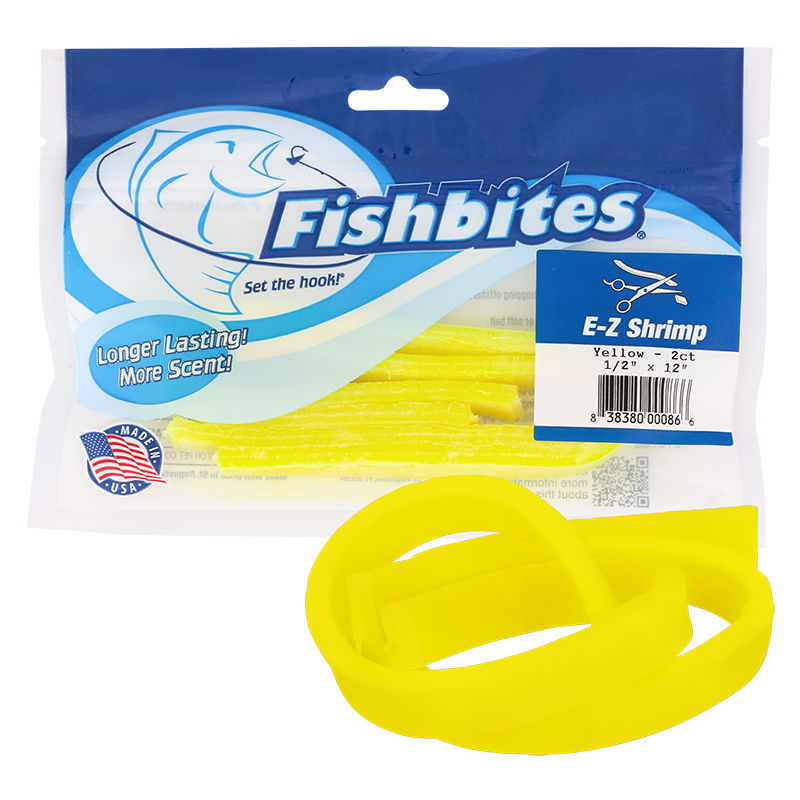 Fishbites E-Z Shrimp (Longer Lasting)