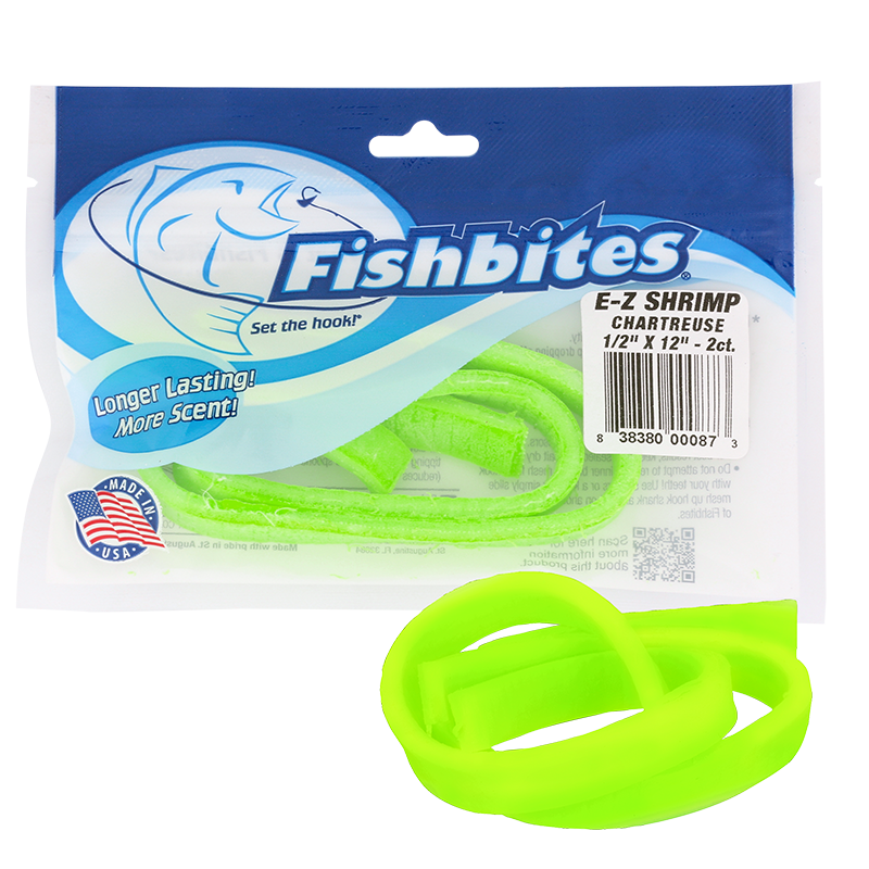 Fishbites E-Z Shrimp (Longer Lasting)