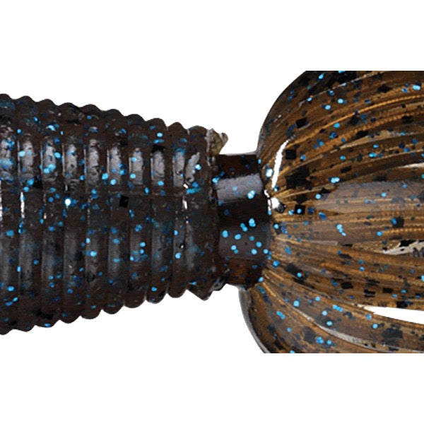 Gary YAMAMOTO BABY FAT IKA 80mm 341 DARK BROWN BLUEGILL
