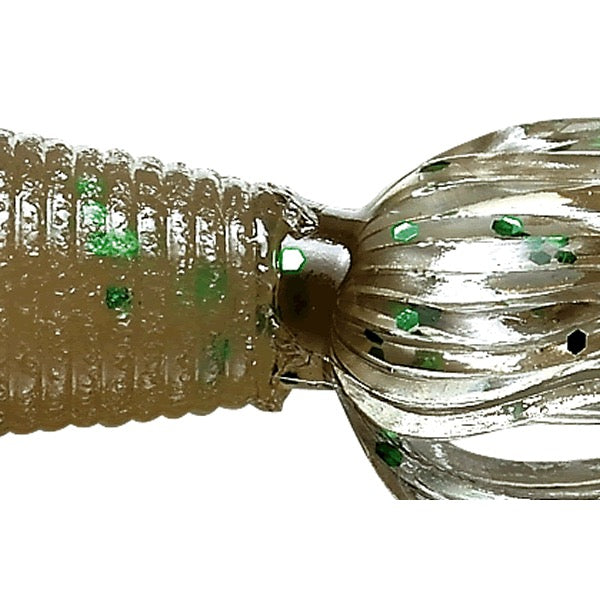 Gary YAMAMOTO BABY FAT IKA 80mm 206 CINNAMON / GREEN FLAKES