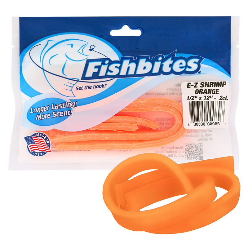 Fishbites E-Z Shrimp (Longer Lasting)