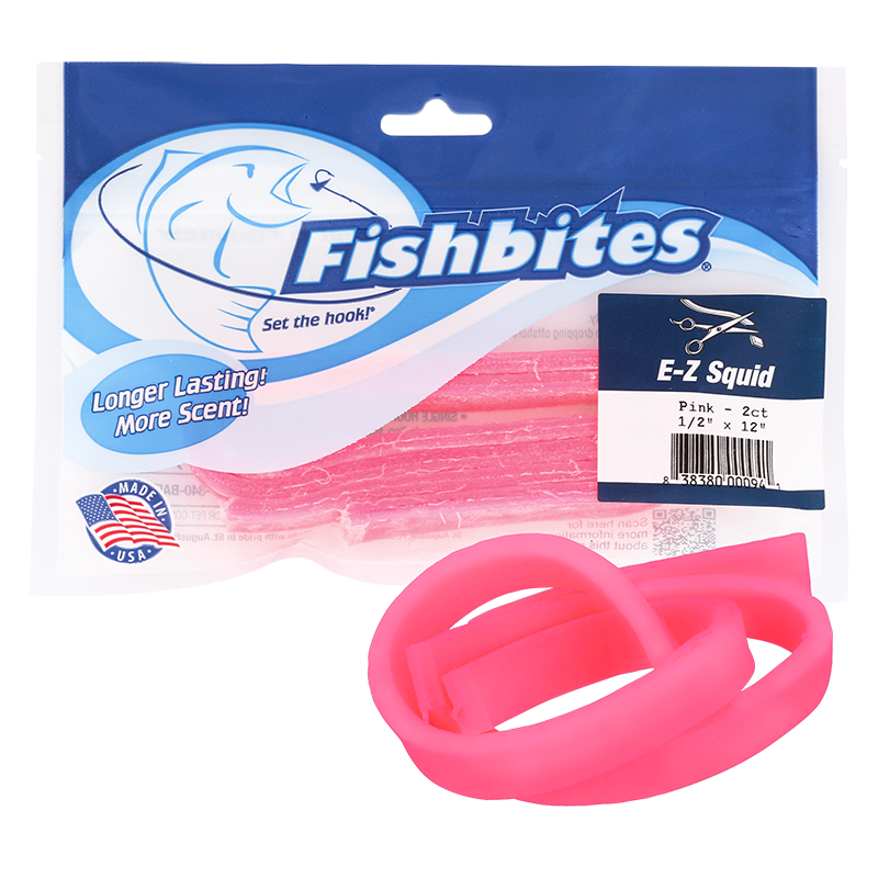Fishbites E-Z Squid (Longer Lasting)