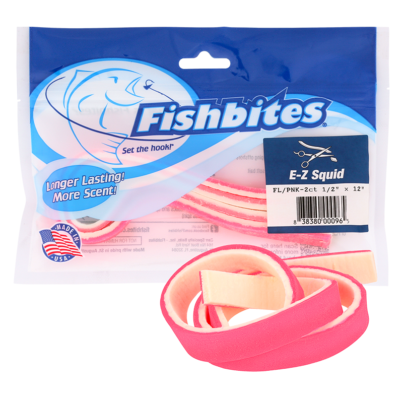 Fishbites E-Z Squid (Longer Lasting)