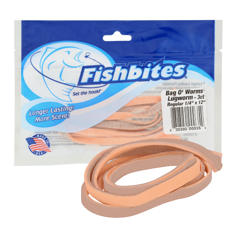 Fishbites Bag O' Worms Lugworm (Longer Lasting)