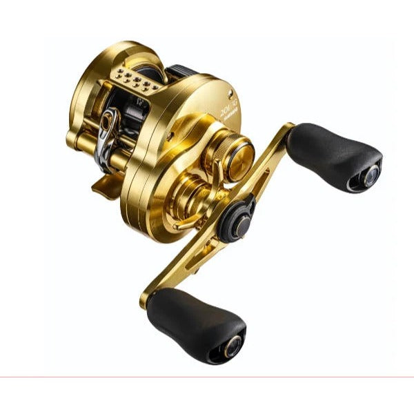 SHIMANO 21 CALCUTTA CONQUEST 201HG LEFT — product photo