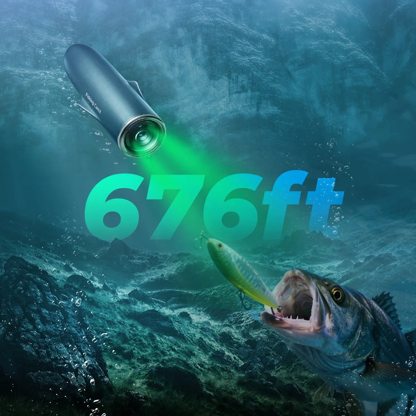 CanFish CamX Underwater Fishing Camera